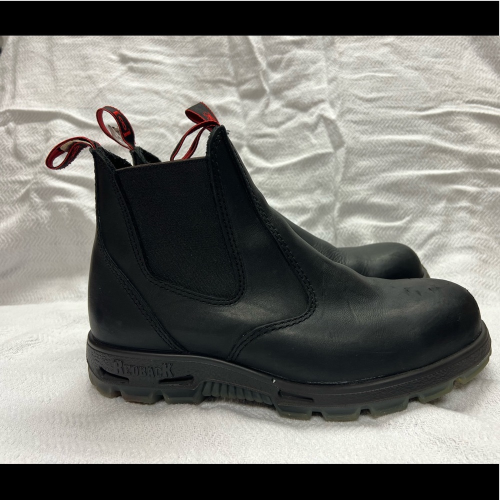 Redback Slip On Steel Toe Boot - Picture 4 of 6